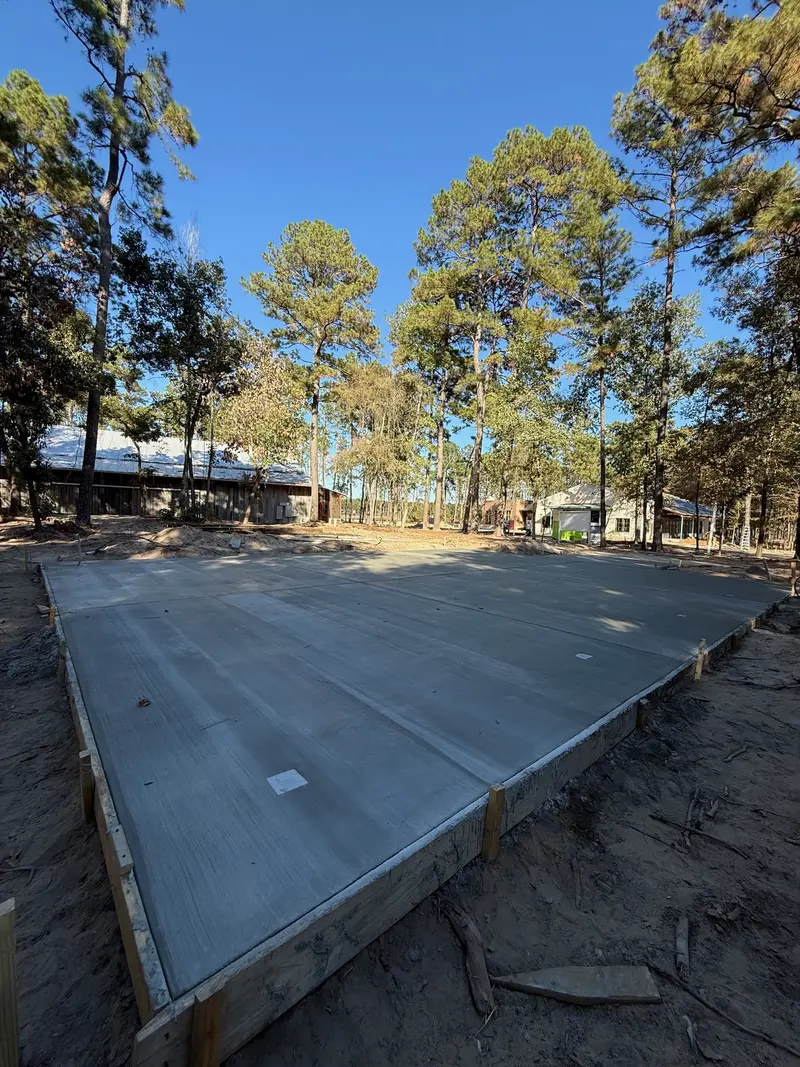 Flatwork & Finishing